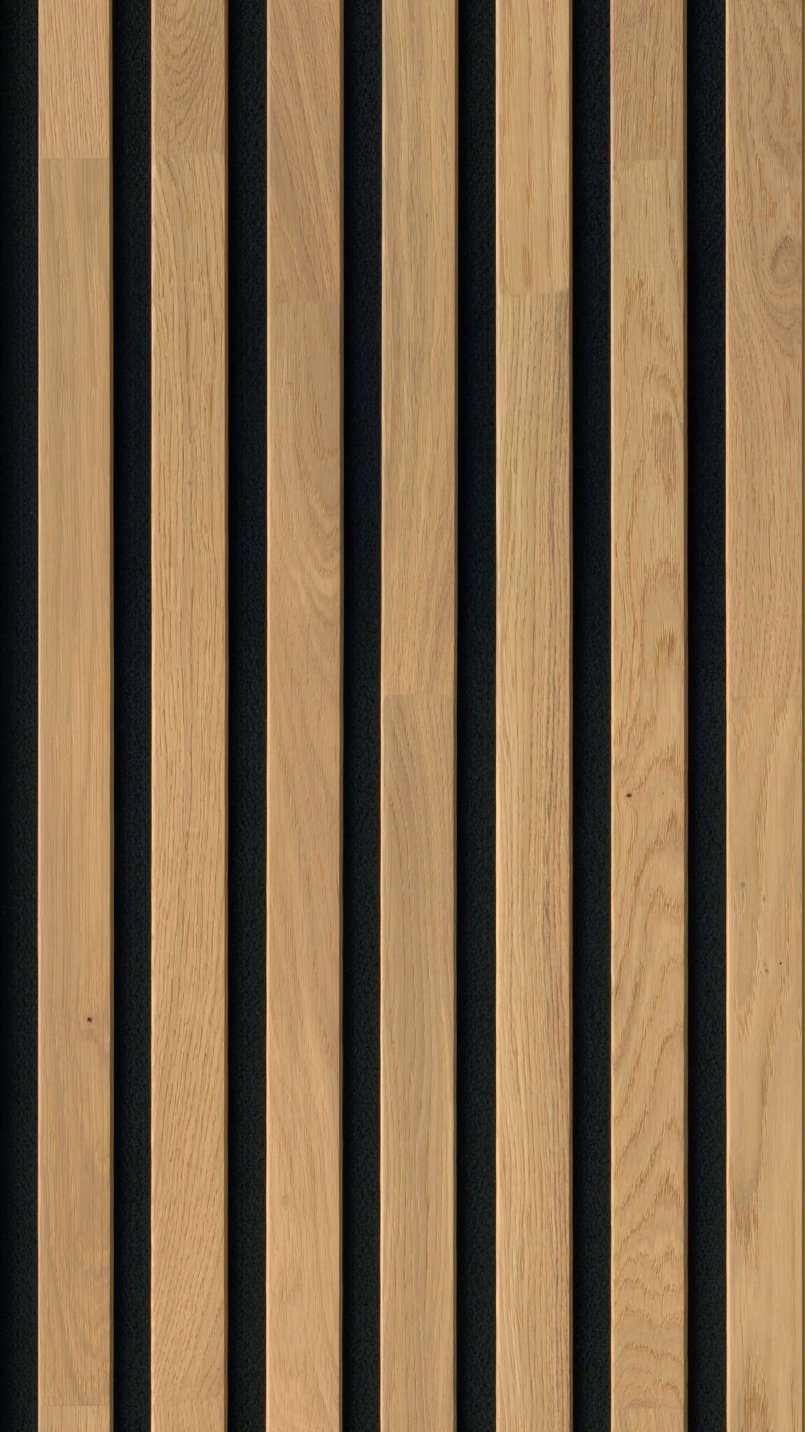 Akustikpaneele Acoustic Sense WOOD Eiche pure 04311