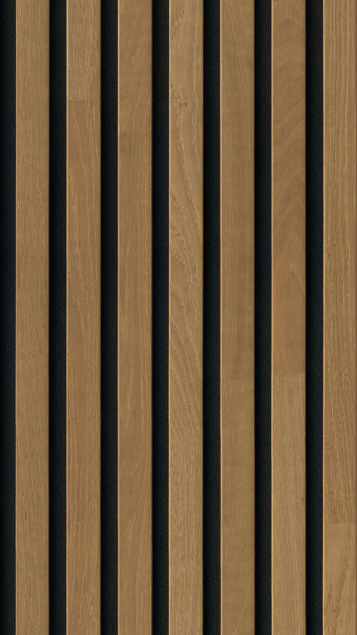 Akustikpaneele Acoustic Sense WOOD Eiche braun 04312