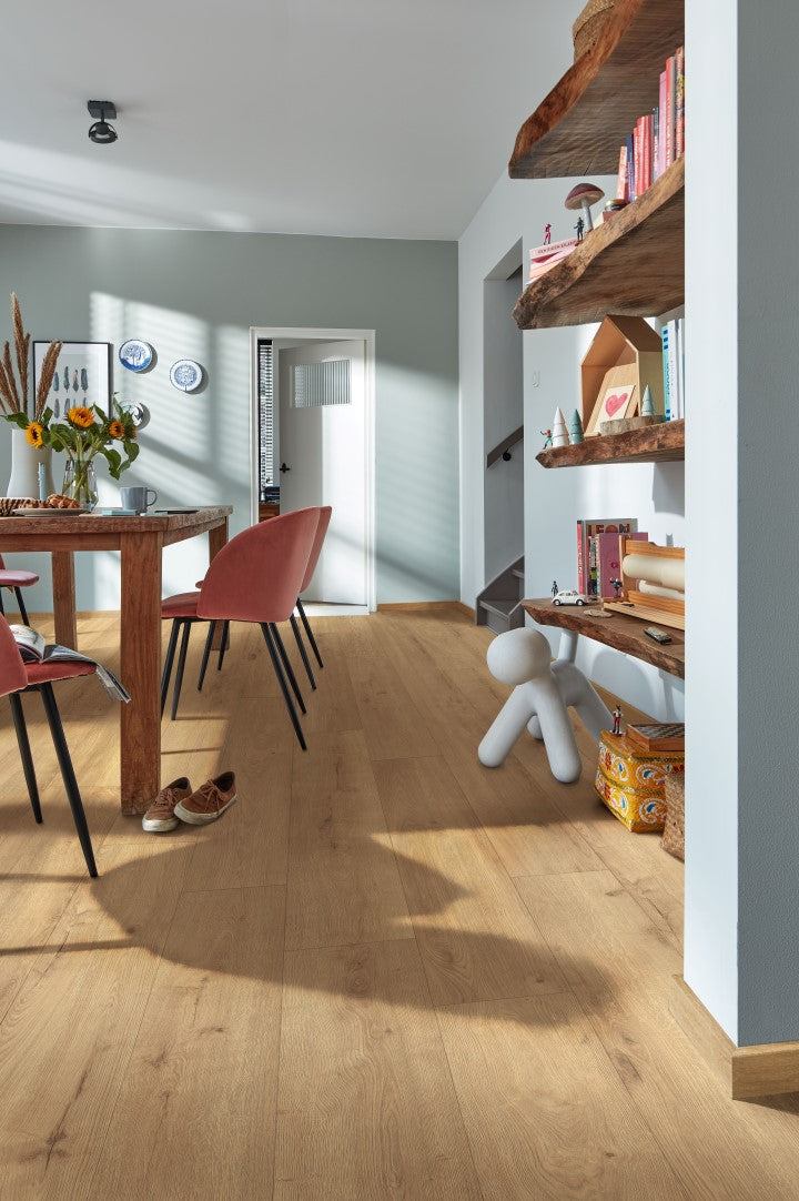 Laminatboden MeisterDesign. laminate LD 250 Eiche Bernstein 07002