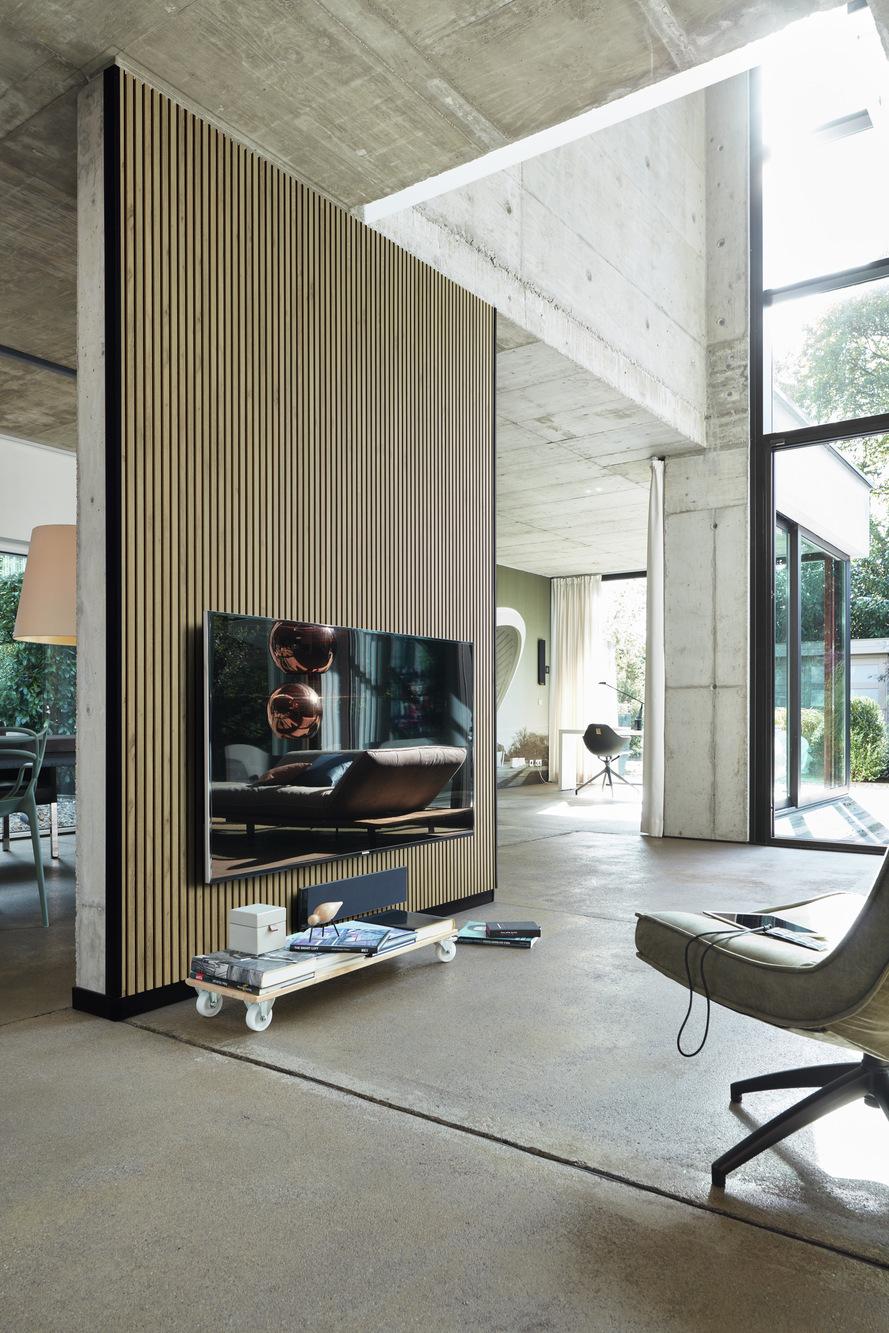 Akustikpaneele Acoustic Sense AUTHENTIC Eiche hell 07030