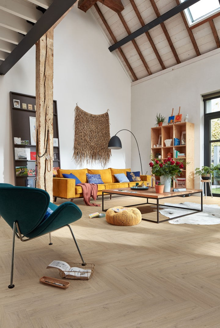 Laminatboden MeisterDesign. laminate LS 350 Felseneiche sand 07122