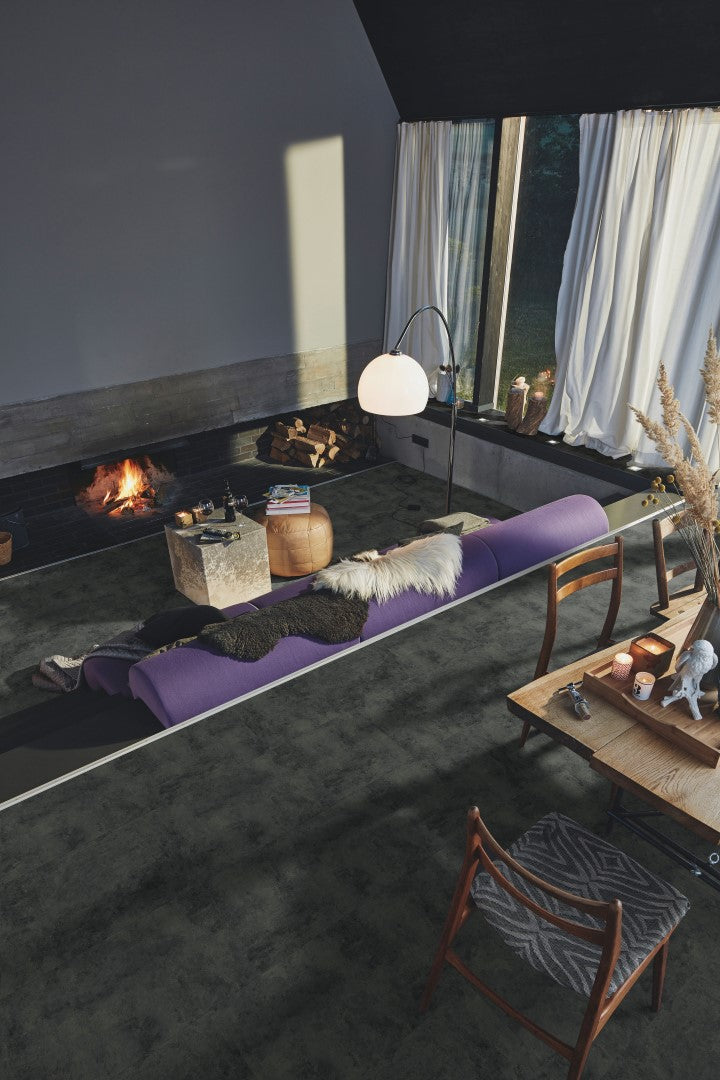 Laminatboden MeisterDesign. laminate LB 150 Black Rock 07136