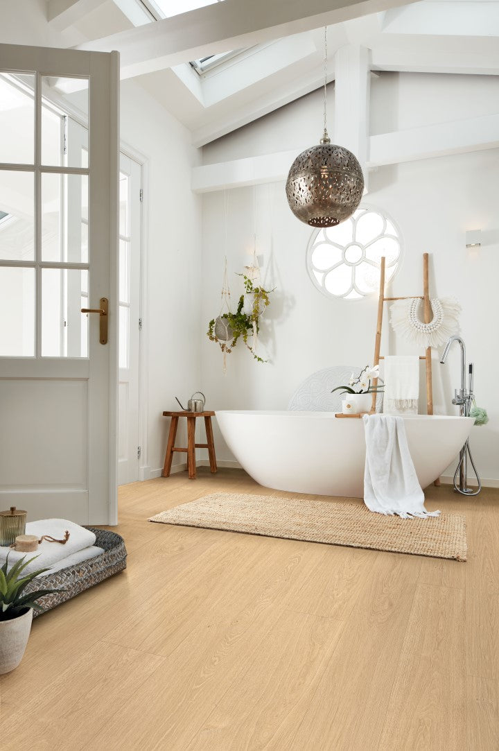 Laminatboden MeisterDesign. laminate LL 250 Taleiche hell 07144