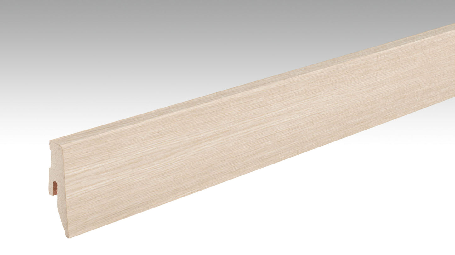 Fußleiste Profil 3 PK Eiche weiß gekälkt 01277