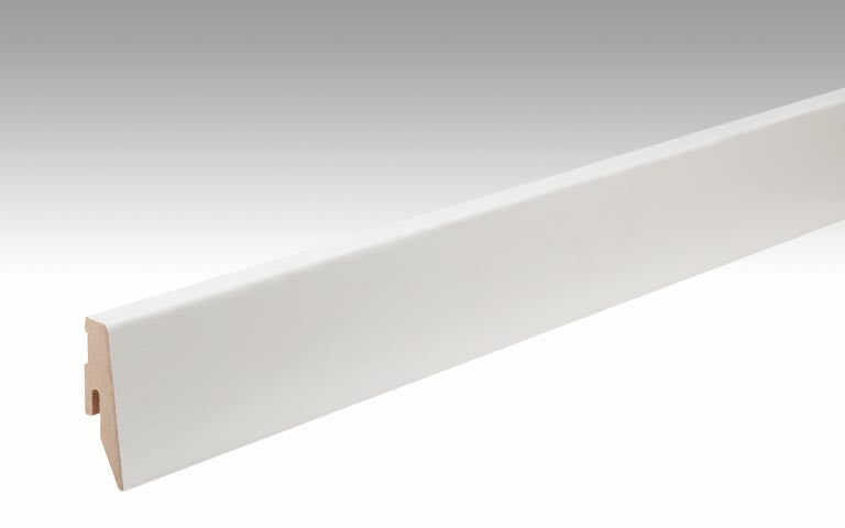 floora Fußleiste weiß ähn. RAL 9016
