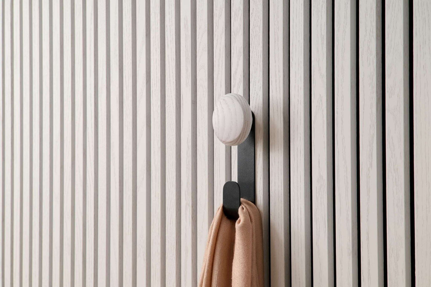 ter Hürne SilentDesign LivingWall Haken 'Eilin' weiß Small