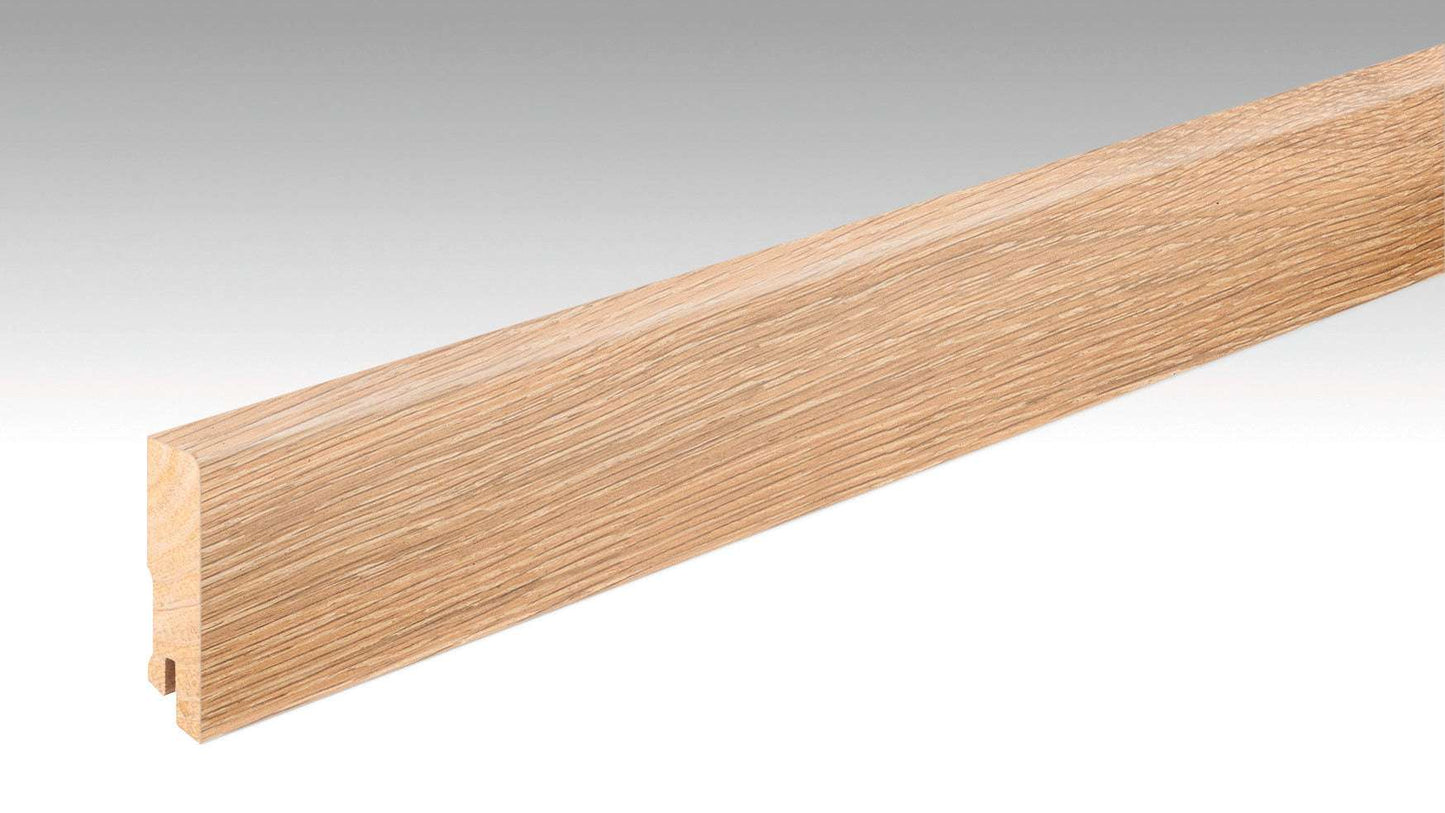 Fußleiste Profil 15 F MK Eiche creme gekälkt 01190