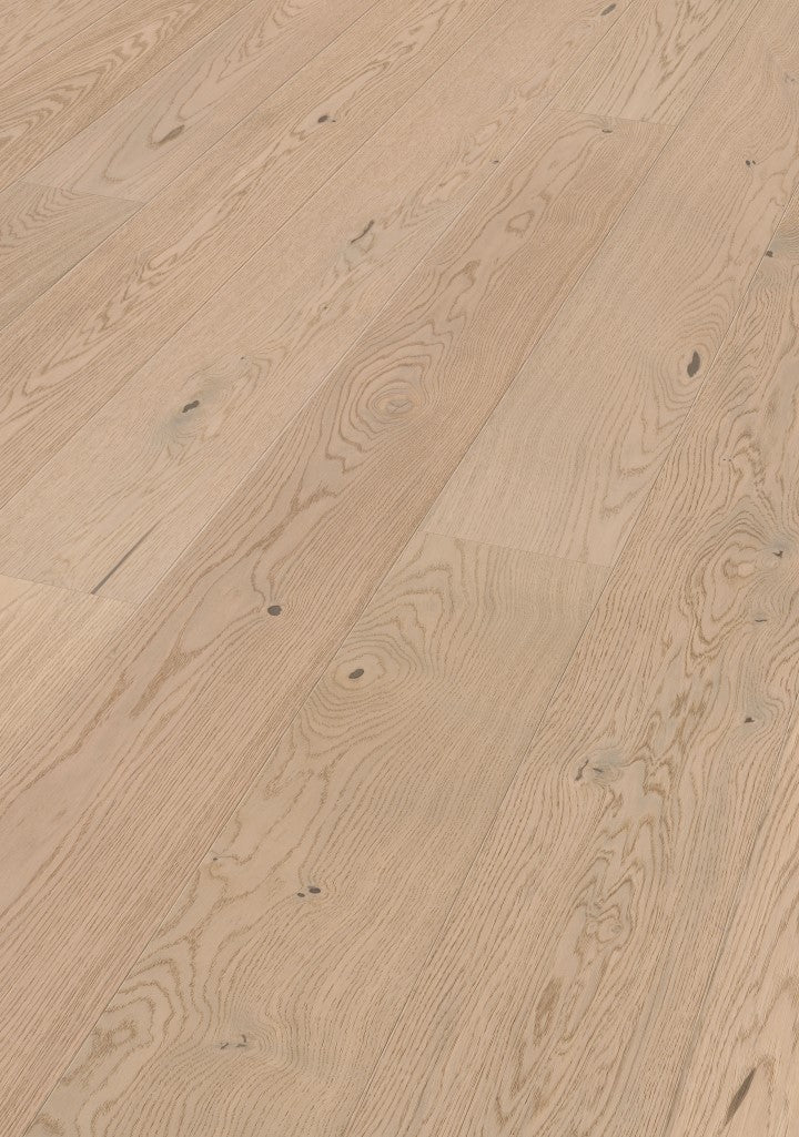 Holzboden Natureflex HD 100 Eiche lebhaft cremeweiß 20014