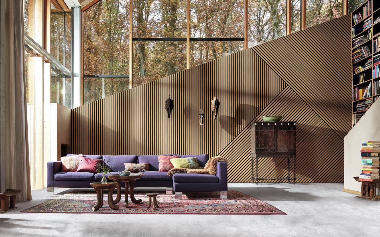 Akustikpaneele Acoustic Sense STYLE Amber glow 20117