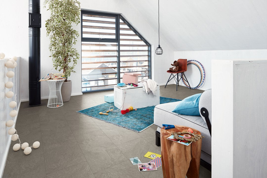 Laminatboden MeisterDesign. laminate LB 150 Schiefer grau 06136