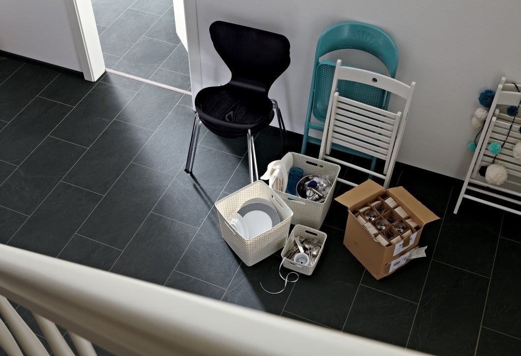 Laminatboden MeisterDesign. laminate LB 150 Schiefer anthrazit 06137