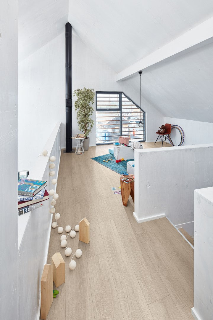 Laminatboden MeisterDesign. laminate LD 150 Eiche weiß gelaugt 06181