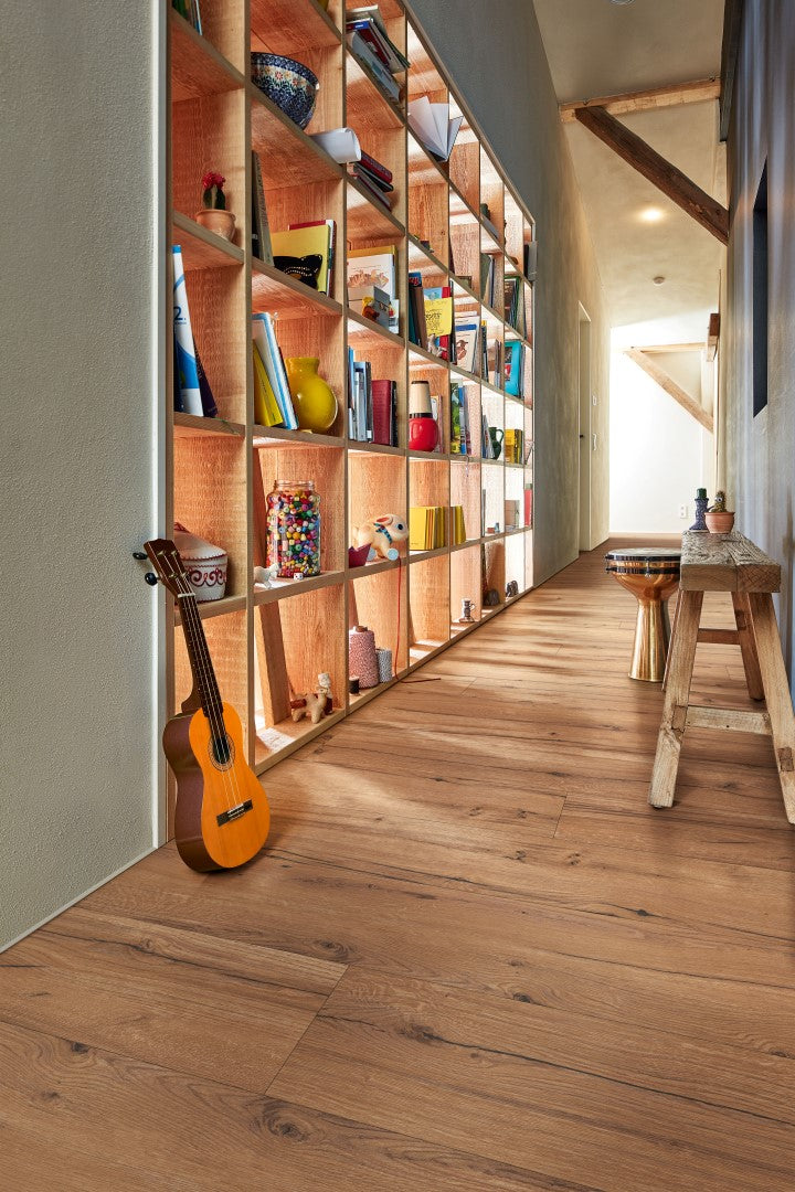 Laminatboden MeisterDesign. laminate LL 150 S Eiche rustikal cognac 06256