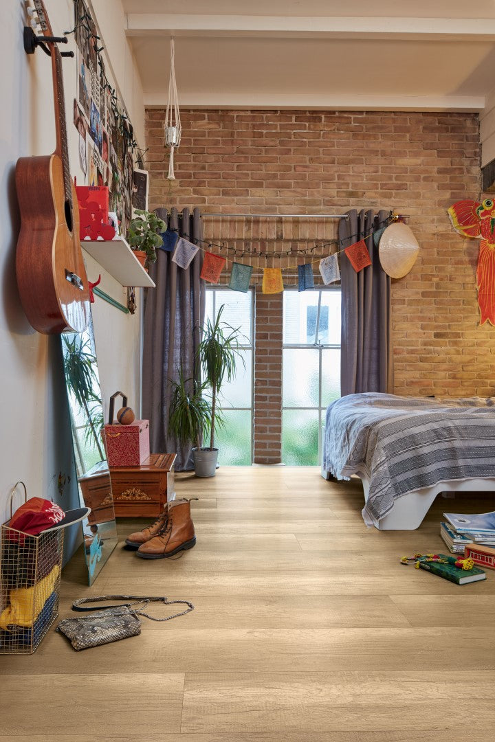 Laminatboden MeisterDesign. laminate LL 150 S Bootshaus Eiche hell 06259