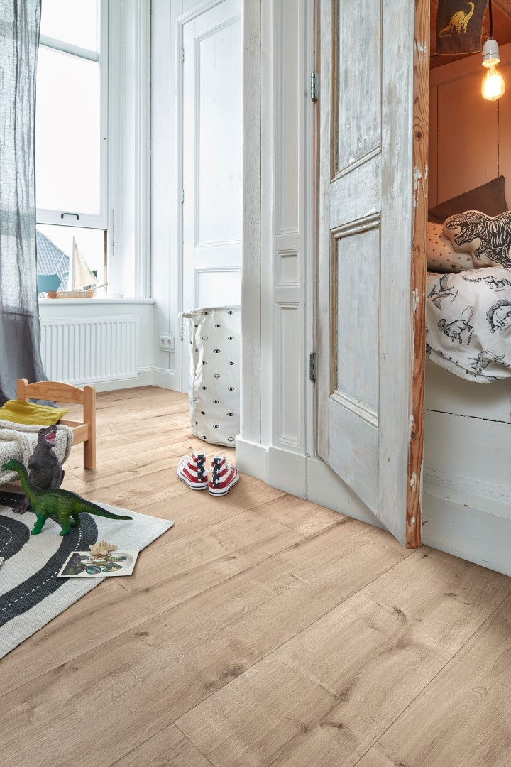 Laminatboden MeisterDesign. laminate LL 150 Eiche cappuccino 06263