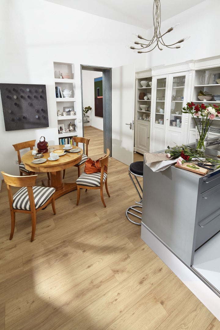 Laminatboden MeisterDesign. laminate LD 150 Eiche Chiemsee hell 06376