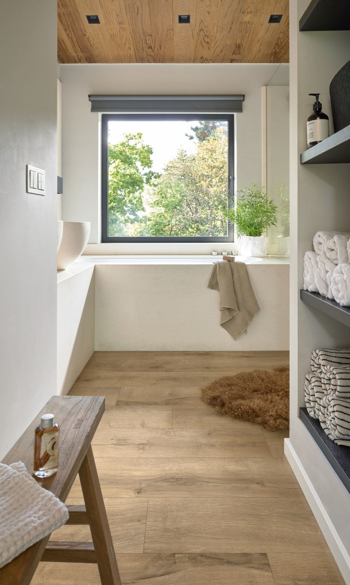 Designboden MeisterDesign. next DD 500 S Risseiche Terra 06439