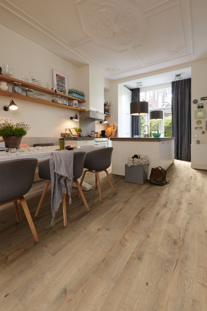 Laminatboden MeisterDesign. laminate LC 55 S Risseiche Terra 06439