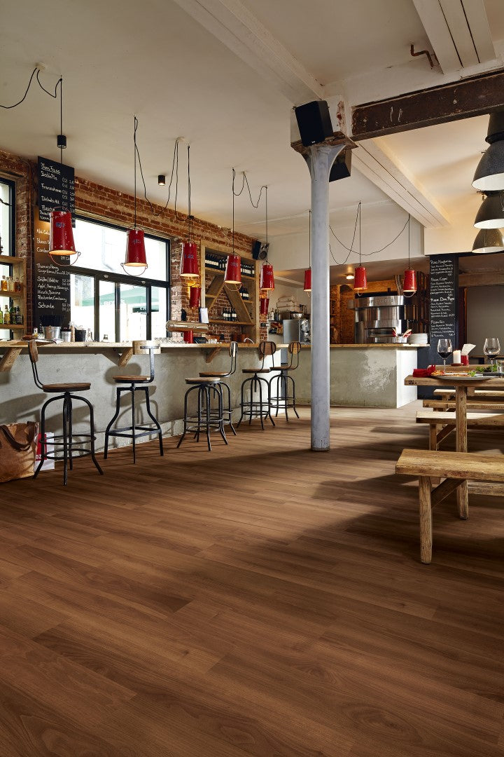 Laminatboden MeisterDesign. laminate LC 150 Nussbaum 06440