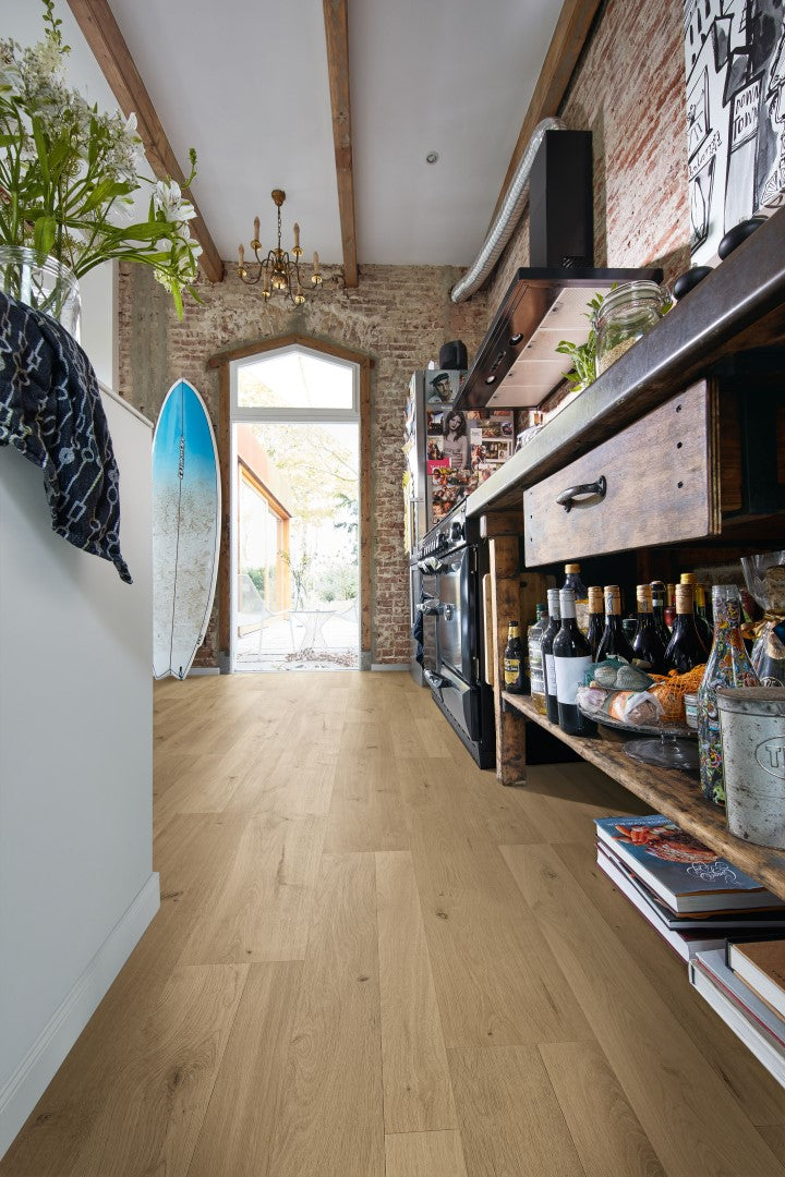 Laminatboden MeisterDesign. laminate LC 55 S Natural Oak 06675