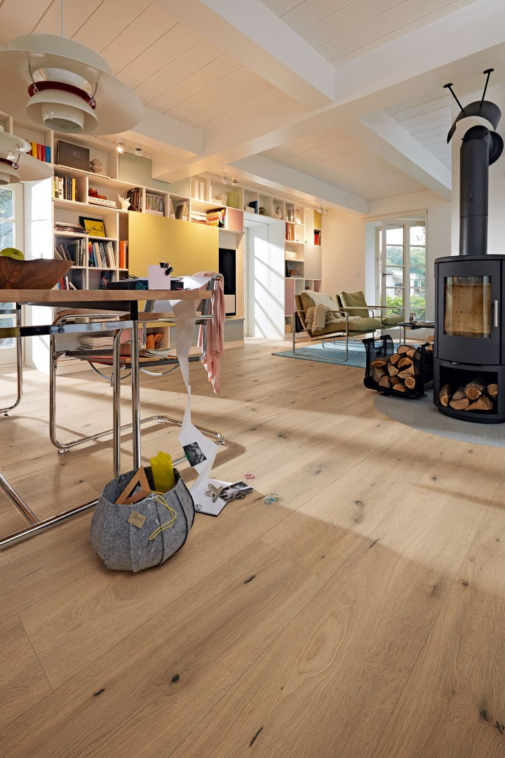 Laminatboden MeisterDesign. laminate LL 150 Feldeiche hell 06843