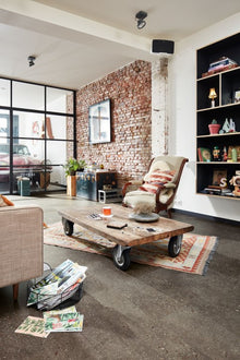 Designboden MeisterDesign. flex DB 400 Terrazzo dunkel 06858