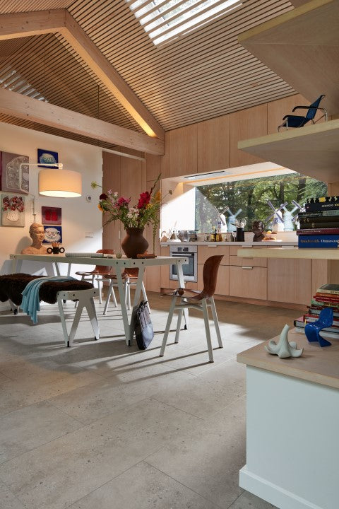 Designboden MeisterDesign. flex DB 400 Terrazzo hell 06859