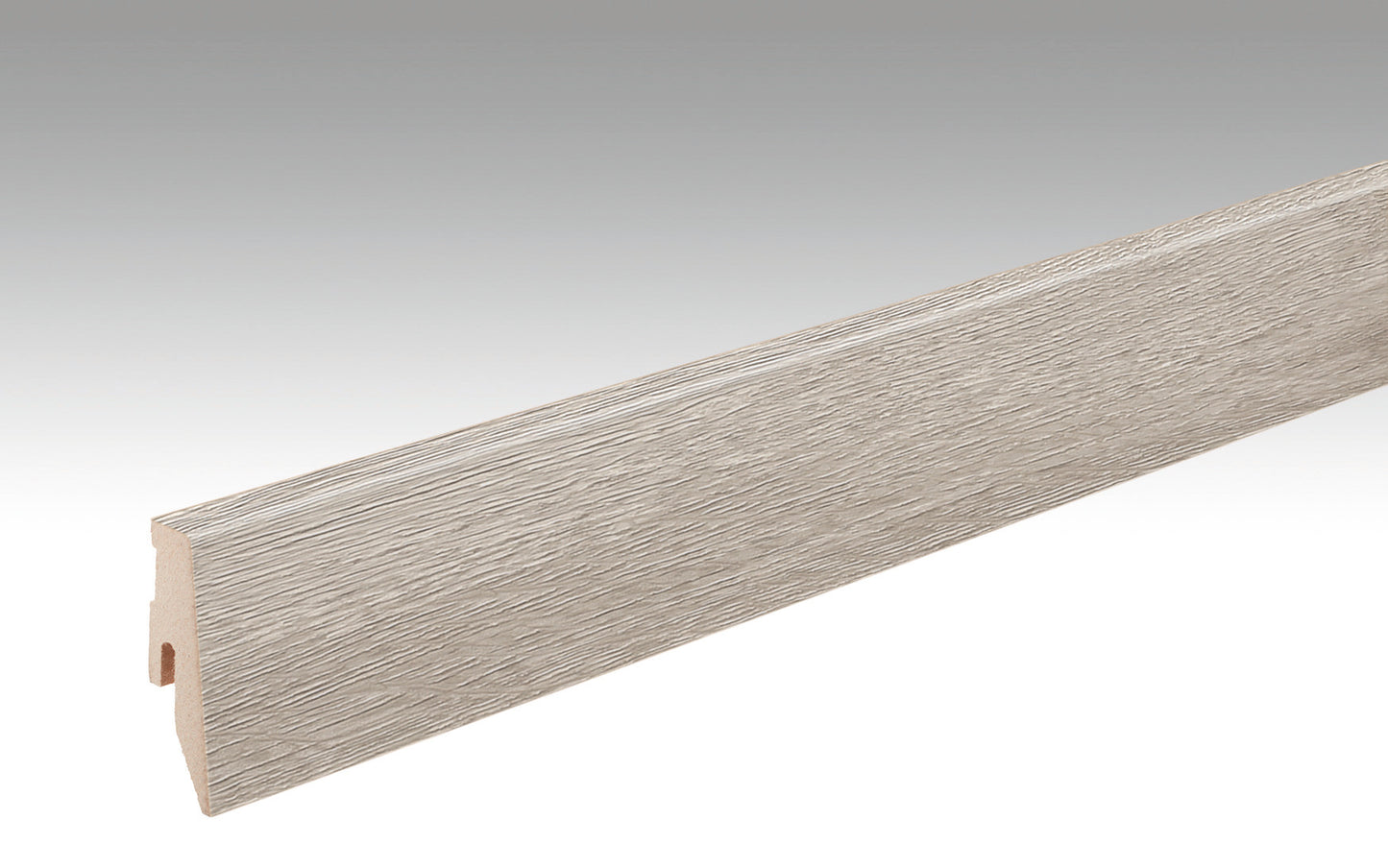 Fußleiste Profil 3 PK White Oak 06670