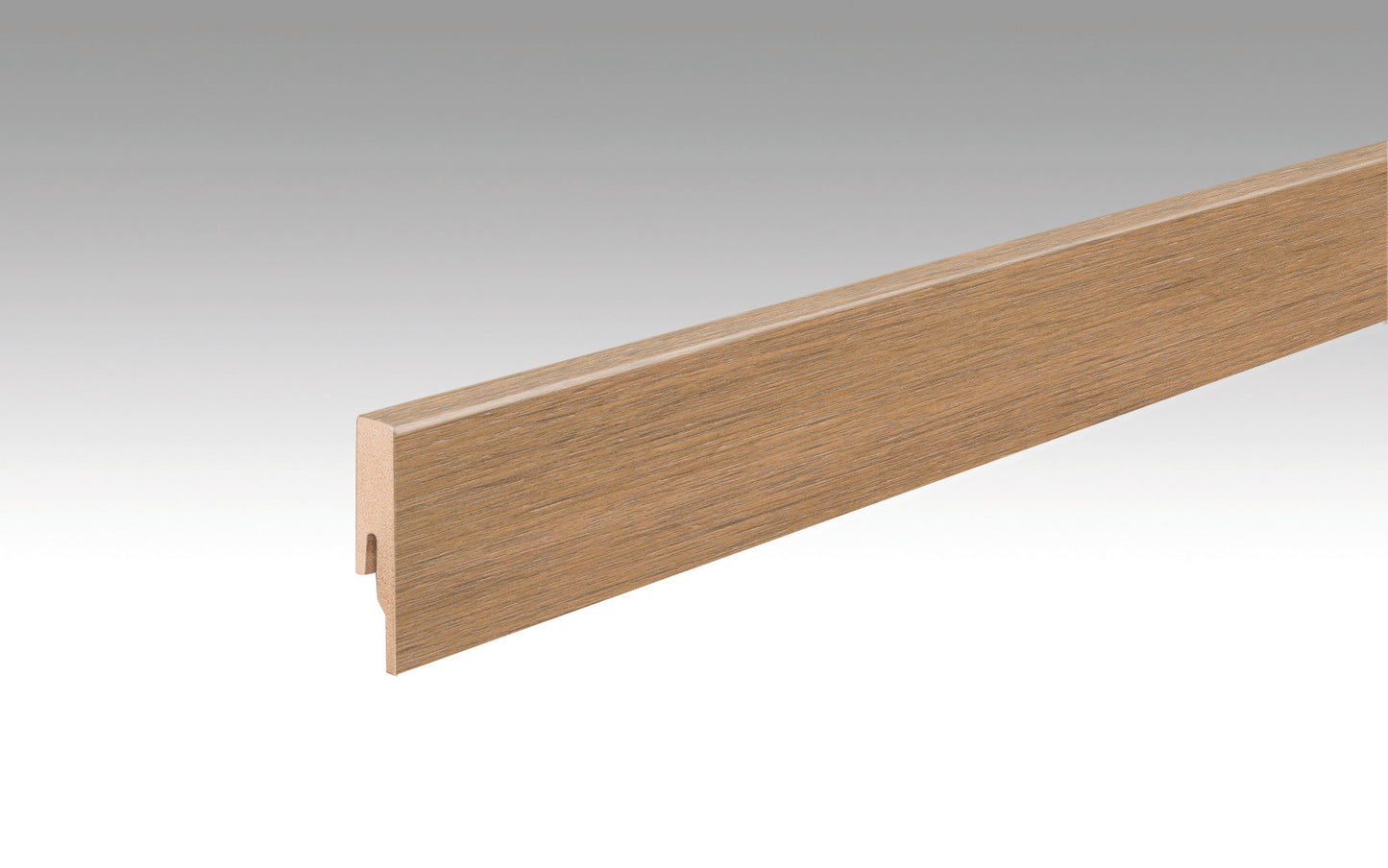 Fußleiste Profil 20 PK Stieleiche cognac 06949