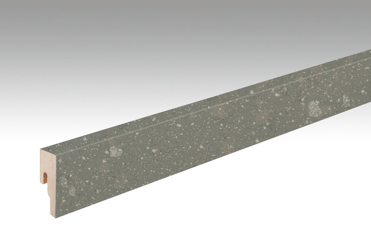 Fußleiste Profil 8 PK Terrazzo dunkel 06858