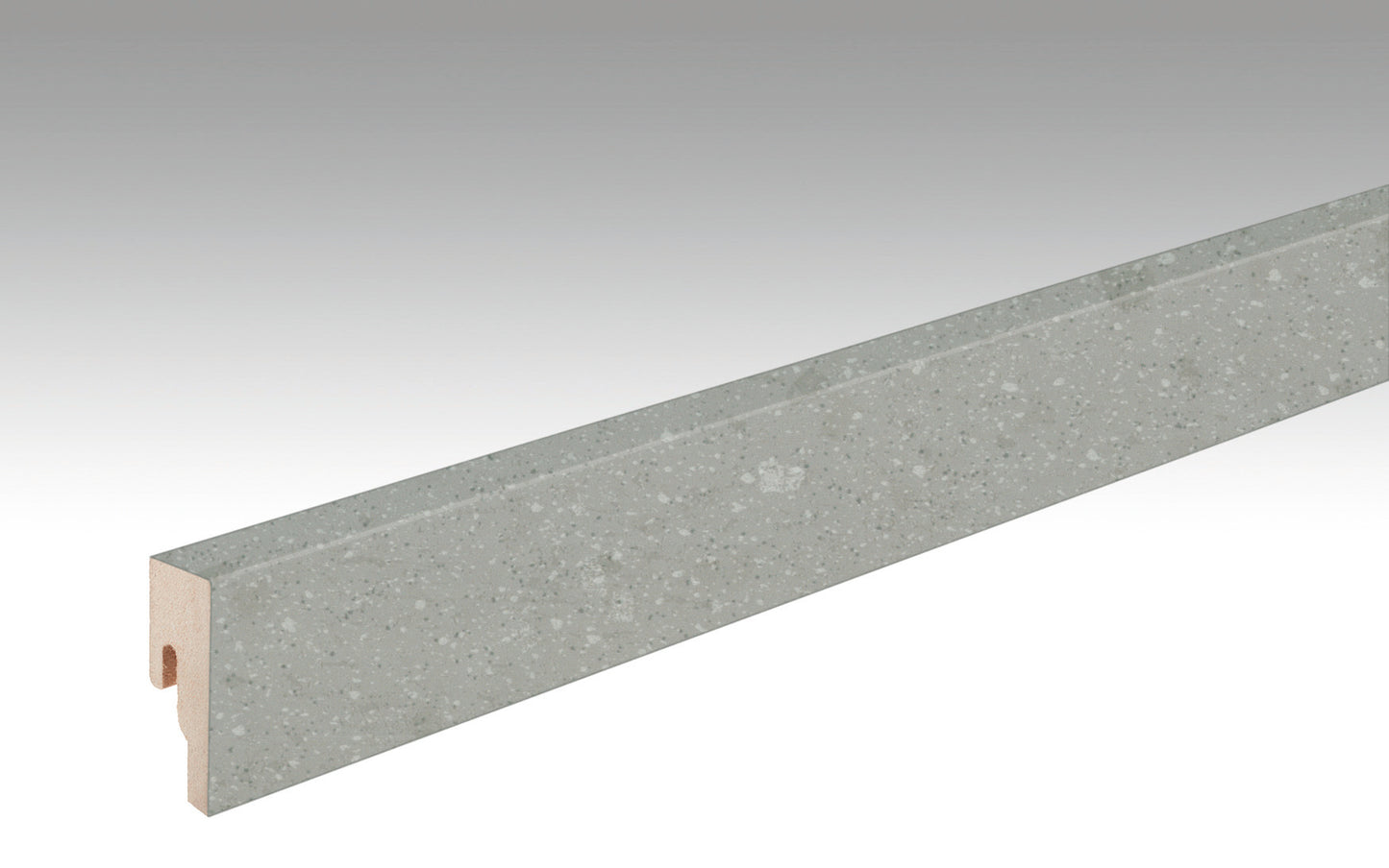 Fußleiste Profil 8 PK Terrazzo hell 06859