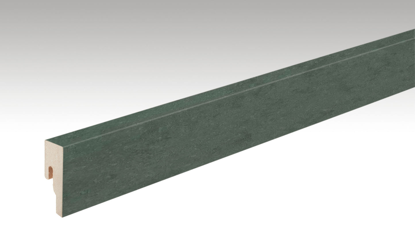 Fußleiste Profil 8 PK Black Rock 07437