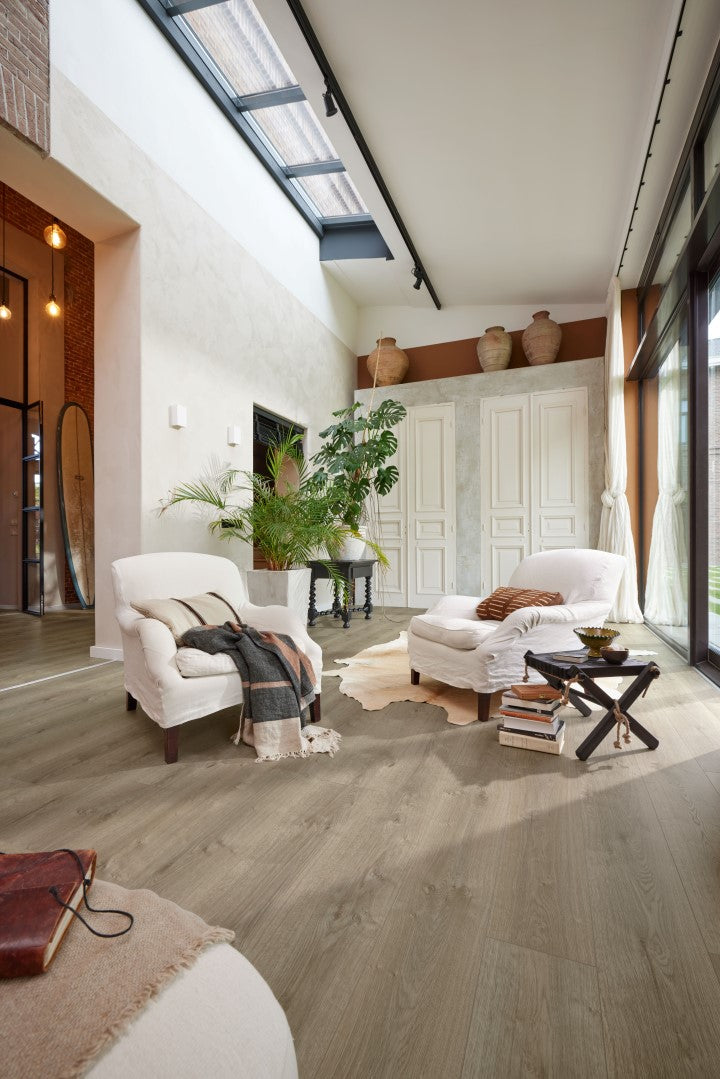 Designboden MeisterDesign. comfort DL 600 S Eiche Merino grau 07140