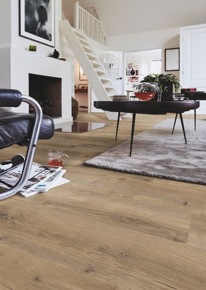 Designboden MeisterDesign. rigid RL 400 S Risseiche Terra 07432