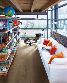 Lindura-Holzboden HD 400 Eiche authentic lehmgrau 08901