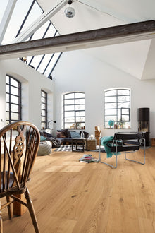 Lindura-Holzboden HD 400 Eiche authentic pure 08902