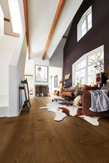 Lindura-Holzboden HD 400 Eiche authentic olivgrau 08903