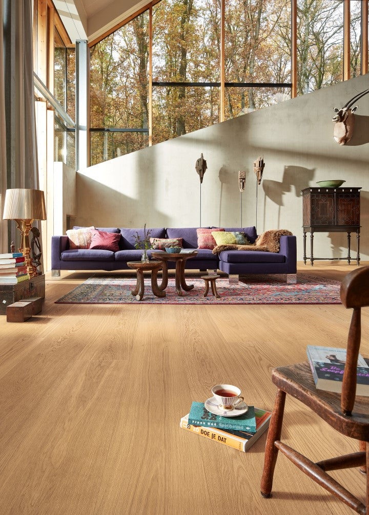 Lindura-Holzboden HD 400 Eiche natur pure 08906