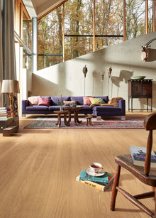 Lindura-Holzboden HD 400 Eiche natur pure 08906