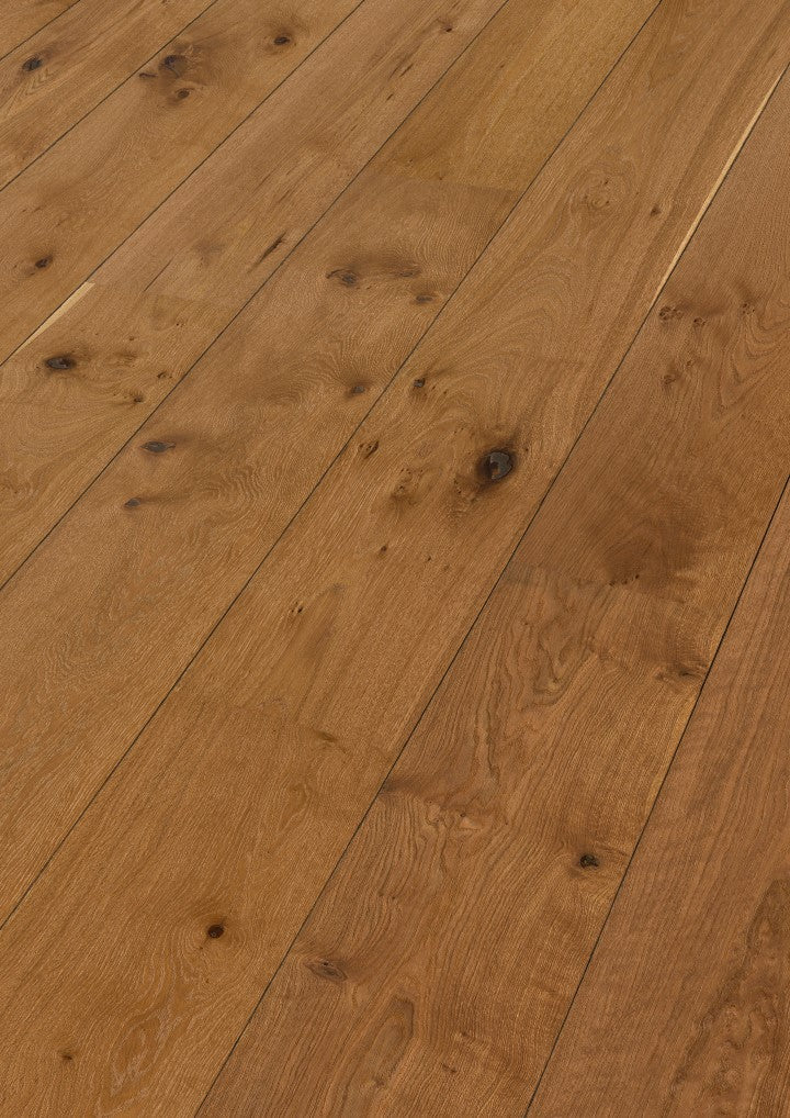 Lindura-Holzboden HD 400 Eiche authentic kastanienbraun 08911