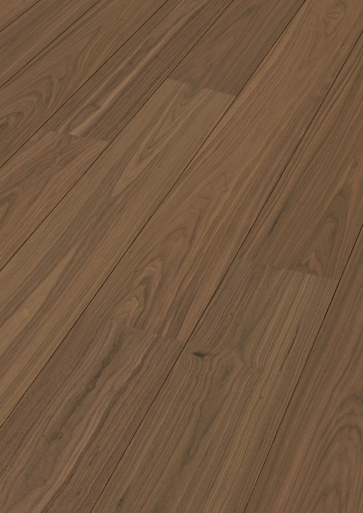 Lindura-Holzboden HD 400 Nussbaum amerikanisch lebhaft 08912