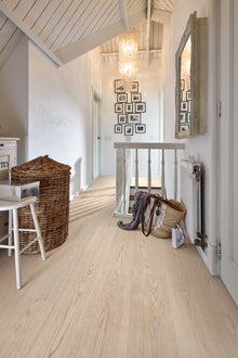 Lindura-Holzboden HD 400 Eiche natur arcticweiß 08917