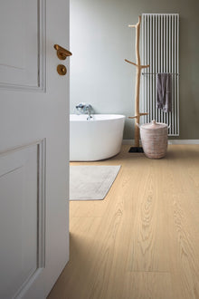 Lindura-Holzboden HD 400 Eiche natur Alabaster 08919