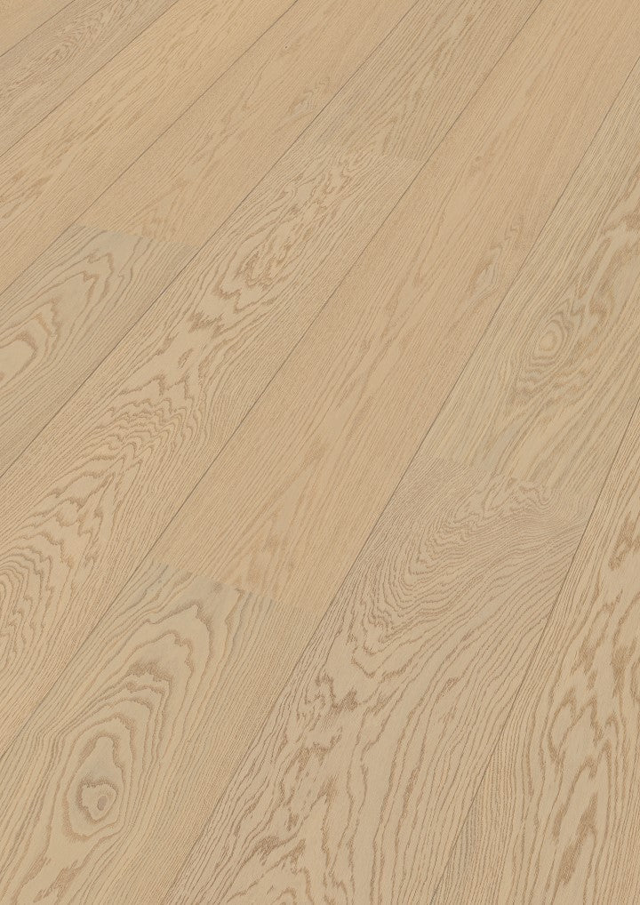 Lindura-Holzboden HD 400 Eiche natur Alabaster 08919