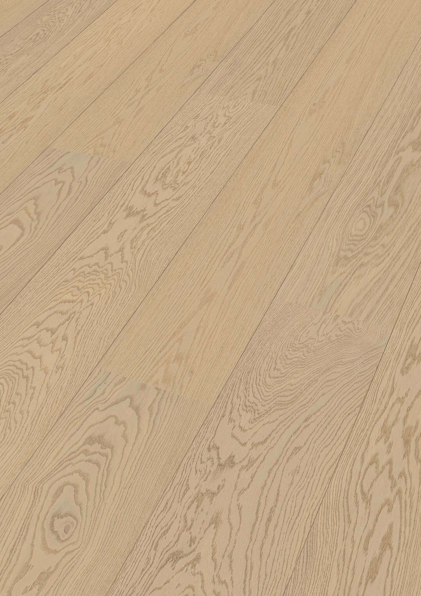 B-Ware Lindura-Holzboden HD 400 Eiche natur Alabaster 8919 | ultramattlackiert