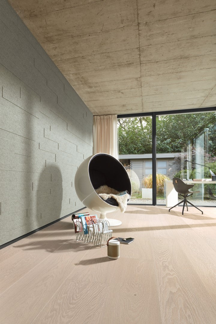 Lindura-Holzboden HD 400 Eiche natur polarweiß 08920