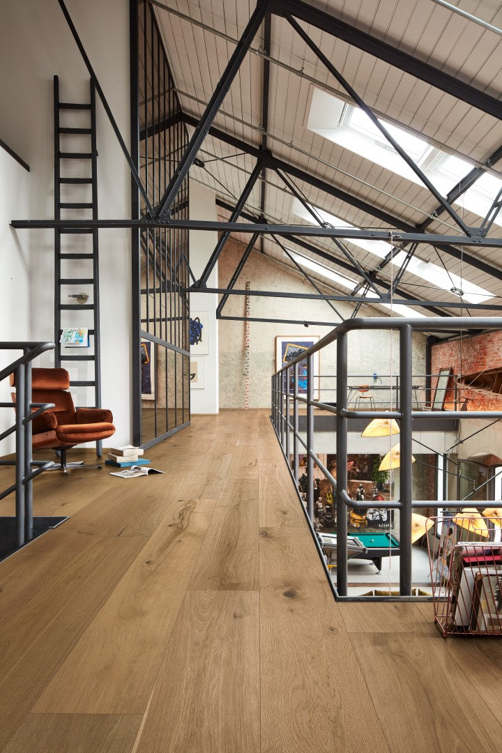 Lindura-Holzboden HD 400 Eiche authentic greige 08923