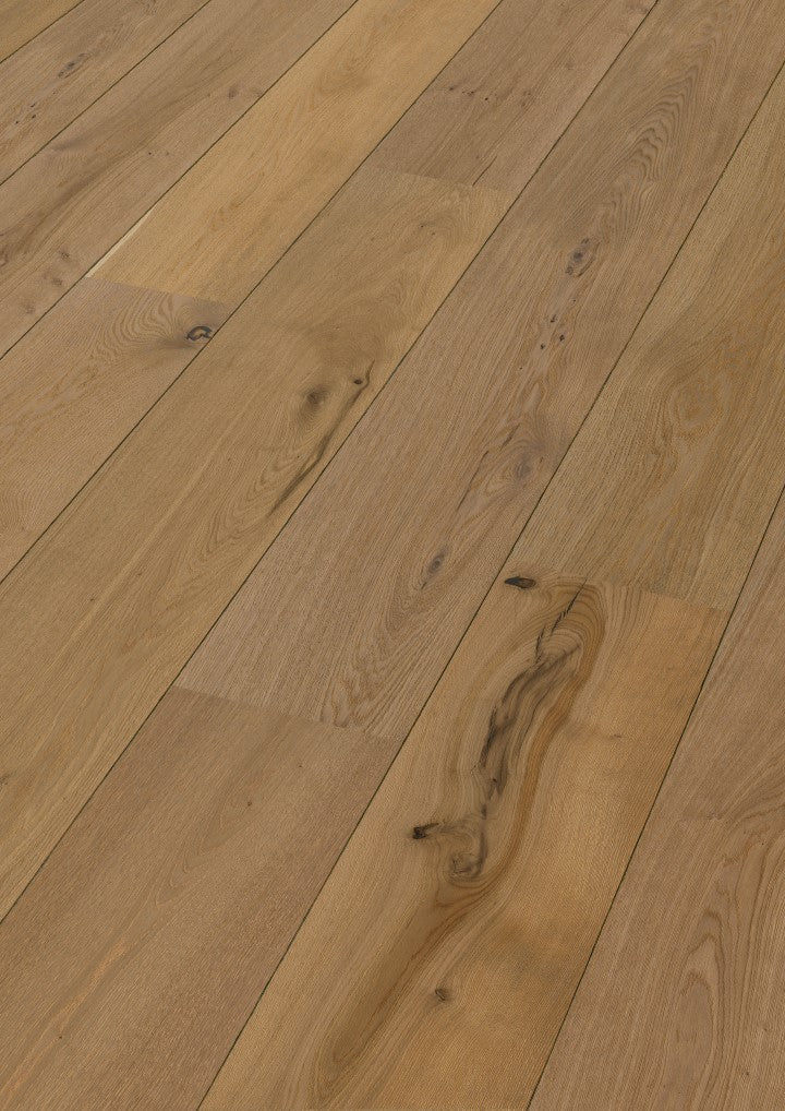 Lindura-Holzboden HD 400 Eiche authentic greige 08923