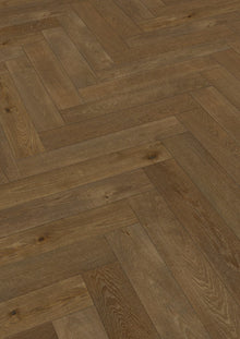 Lindura-Holzboden HS 500 Eiche classic olivgrau 08926