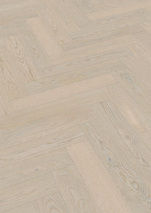 Lindura-Holzboden HS 500 Eiche classic arcticweiß 08927